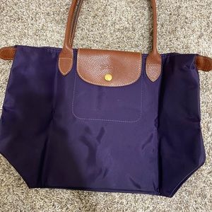 Longchamp Le Pliage S- Bilberry